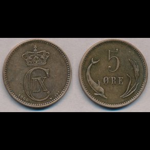 1904, 5 �re, 1+,