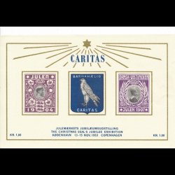 TILBUD Caritas 1953, Holbll 1978, Hafnia 1987 samlet pris!