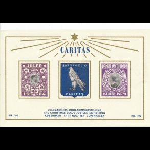 TILBUD Caritas 1953, Holb�ll 1978, Hafnia 1987 samlet pris!