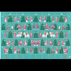 JULEMRKER HELARK TILBUD: 1980-1982, 2 ark samlet, Nedsat fra 32,-kr,