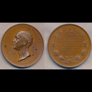 1818, Christian Frederik Herbst, bronze, 0