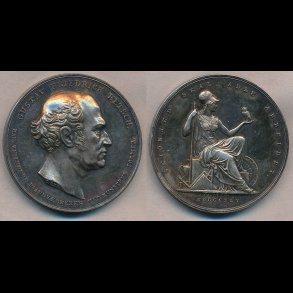 1845, Gustav Friederich Hetch, s�lv, 0