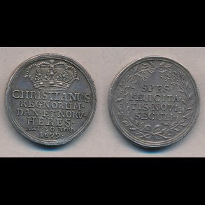 1699, Kronprins Christian`s  fdsel (senere VII)