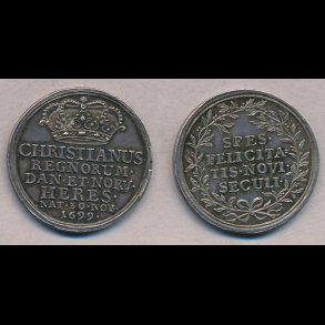 1699, Kronprins Christian`s fdsel (senere VII)