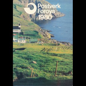 1981, Frerne, rsmappe, postpris 29,30 kr,