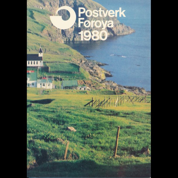 1981, Frerne, rsmappe, postpris 29,30 kr,