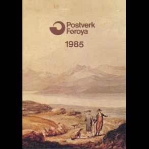 1985, Frerne, rsmappe, postpris 69,00 kr,