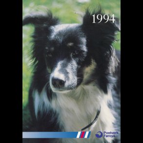 1994, Frerne, rsmappe, postpris 87,60 kr,