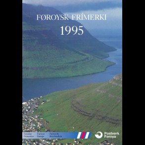 1995, Frerne, rsmappe, postpris 98,00 kr,