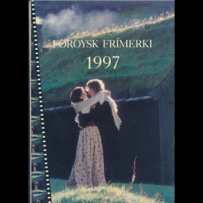 1997, Frerne, rsmappe, postpris 120,00,
