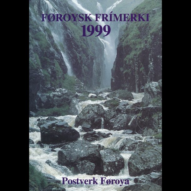 1999, Frerne, rsmappe, postpris 126,50 kr,