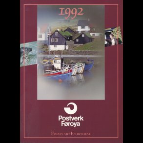 1992, Frerne, rbog, postpris 78,80 kr