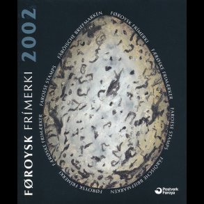 2002, Frerne, rsmappe, postpris 195,50 kr,