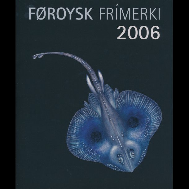 2006, Frerne, rsmappe, postpris 265,50 kr,