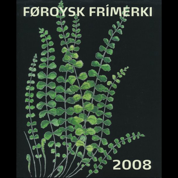 2008, Frerne, rsmappe, postpris 281,00 kr,