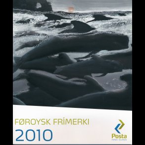 2010, Frerne, rsmappe, postpris 289,00 kr