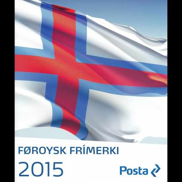 2015, F�r�erne, �rsmappe, postpris 373,-