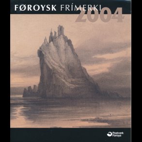2004, Frerne, rsmappe, postpris 253,00kr,