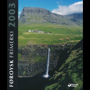 2003, Frerne, rsmappe, postpris 226 kr.