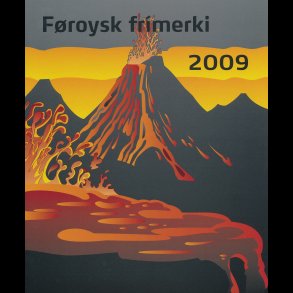 2009, Frerne, rsmappe, postpris 292,00 kr,