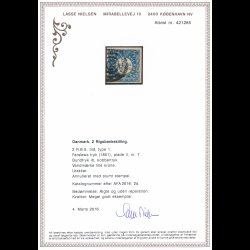 .2A, 2 rigsbankskilling, Ferslew, bl,