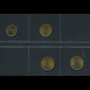 Estland, 5-,10-,20- og 50 senti, 