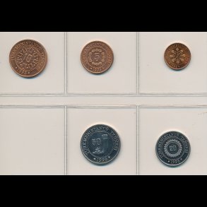 1993, Turkmenistan, 1-,5-,10-,20- og 50 Tennesi, 0828,