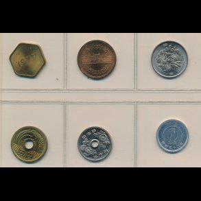 1977, Japan, yen, mntst, 0849,