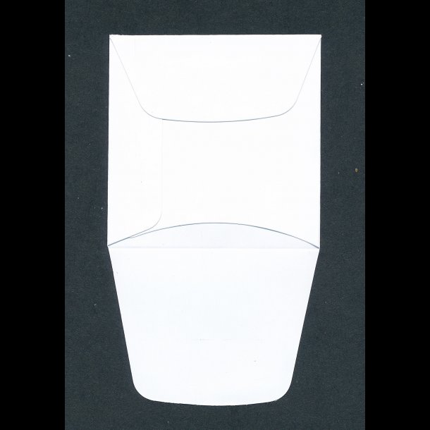 Mntkuverter papir, 5 x 5 cm, syrefri, 100 stk  73D1632C