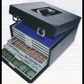 Kuffert 315x315x150mm, Beba kuffert, nr 6325, uden bakker og indhold,