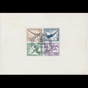 .619-26, 1936, Tyskland, blokke, ʘ,