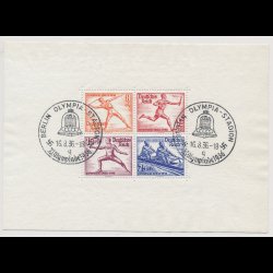 .619-26, 1936, Tyskland, blokke, ʘ,