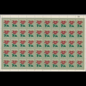 1950, Julestjerne, helark, foldet,