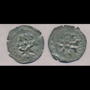 1259-1286, Erik Klipping, pennig, Ribe, 01, S228, NEDSAT fra 1.500,-kr