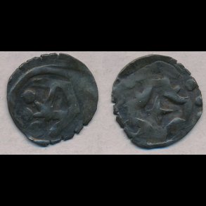 1286-1319, Erik Menved, penning,  Roskilde, 1+, MB353