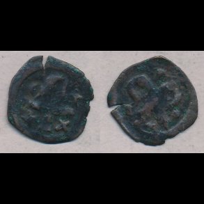 1286-1319, Erik Menved, penning,  Roskilde, 1, MB369