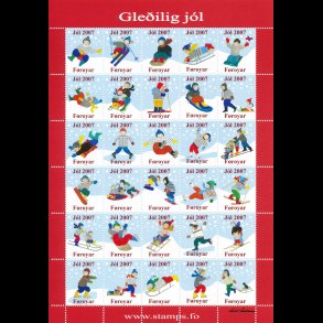 2007, Julemrke, Frerne,