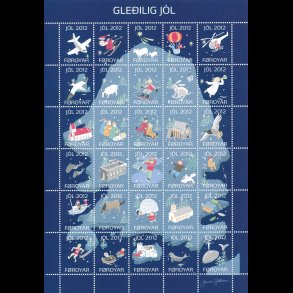 2012, Julemrke, Frerne,