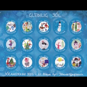 2016, Julemrke, Frerne, selvklbende,