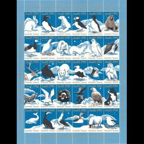 1981, Julem�rker, Gr�nland 