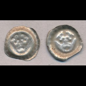 1396-1439, Erik af Pommeren, hulpennig, 1, G5