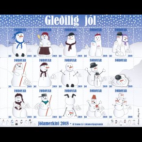 2018, Julemrker, Frerne,