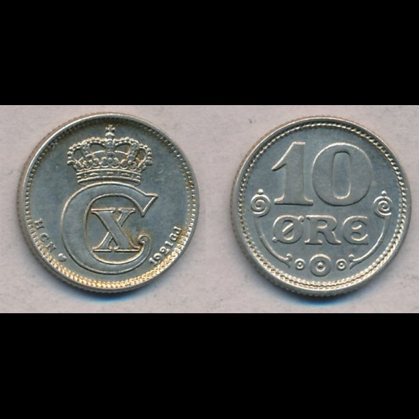 1921, 10 re, 1+,