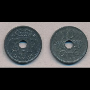 1941, 10 re, zink, 01 / 1+,
