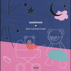 2018, Kgl. mntst, brnest, NEDSAT fra 300,-kr