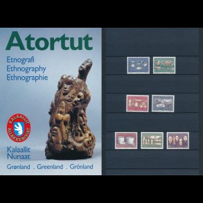Frim�rker, Gr�nland, Etnografi, v�rdi 34,90kr, nedsat fra 29,-kr,