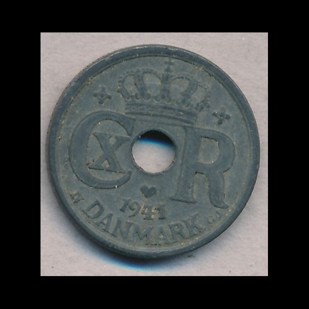 1941, 10 re, zink, 1+/1