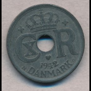 1942, 10 re, zink, 1+/1