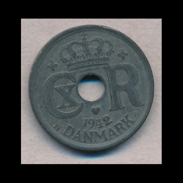 1942, 10 re, zink, 1+/1