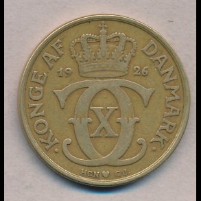 1926, 2 kroner, 1,